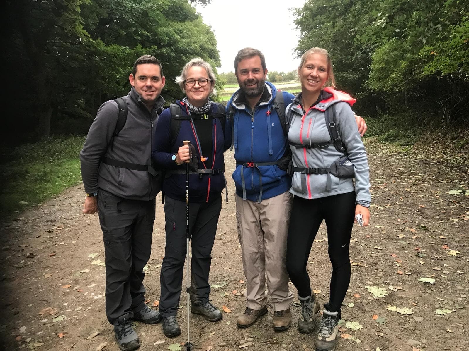 Kings team complete 50km peak district challenge to raise funds for Child Brain Injury Trust